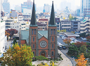 テーマ別に巡る大邱タクシーツアー