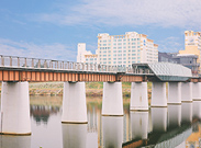 自転車で大邱を巡る